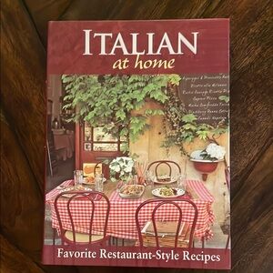 Italian at Home Cookbook 🍝